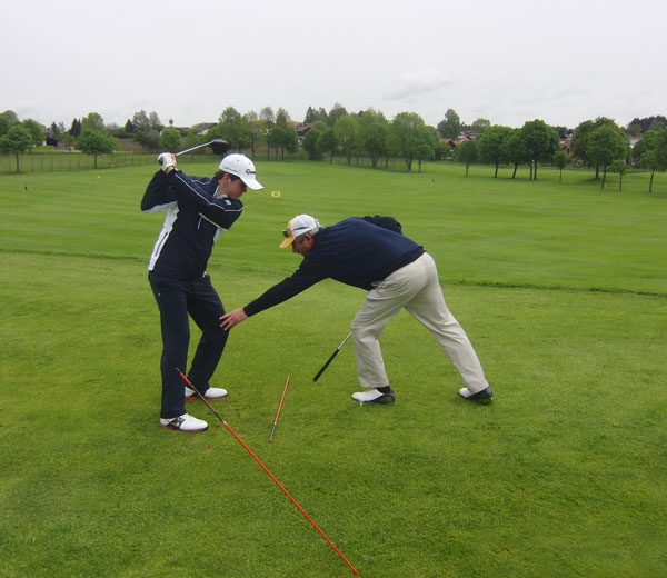 Professioneller Golfunterricht im City Golf Rosenheim