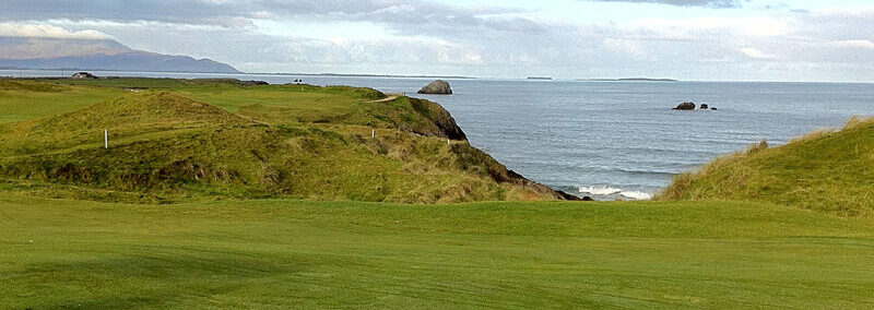 Golfreise Irland - Golfplatz Tralee