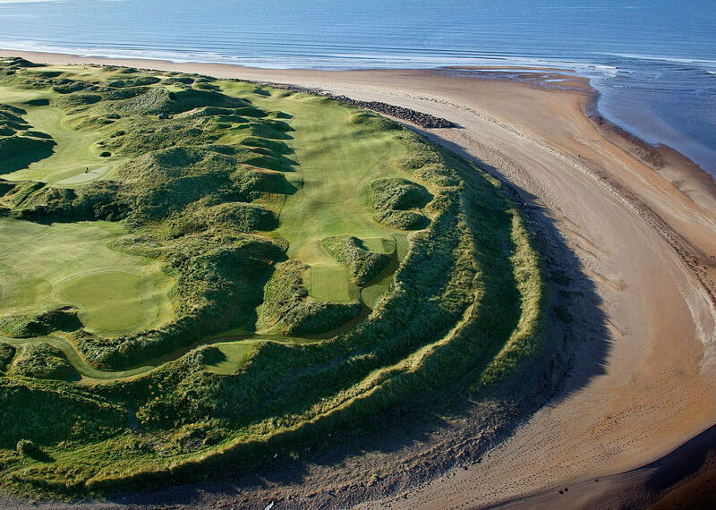 Golfreisen nach Irland - Golfplatz Waterville (Hole16)