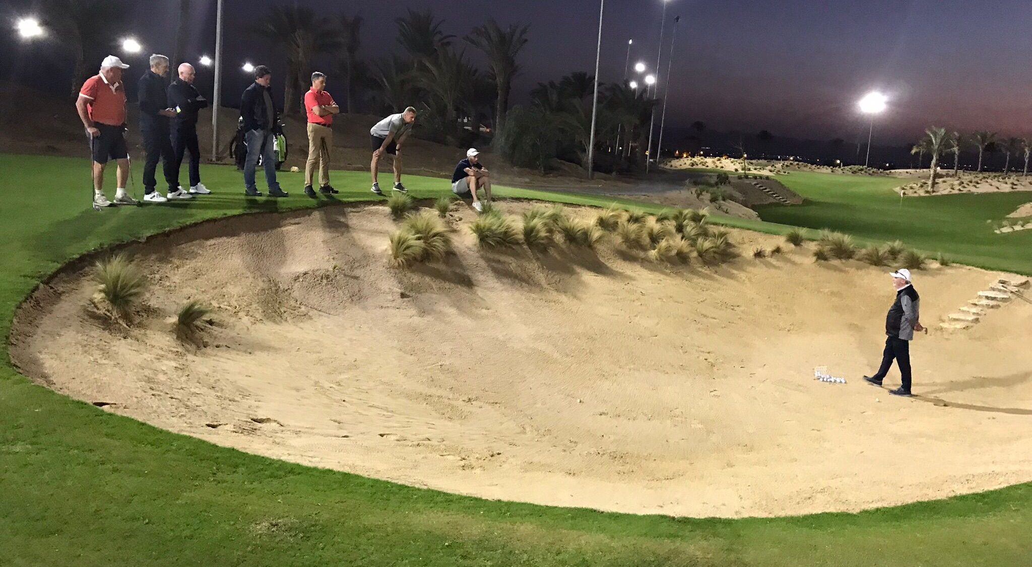 Betreute Golfreise mit Unterricht Ägypten